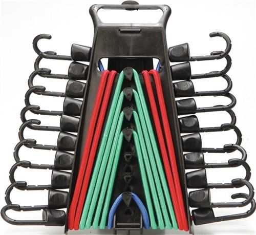 Luggage strap set 10-piece L.4x45/ 4x60/ 2x80cm UNITEC