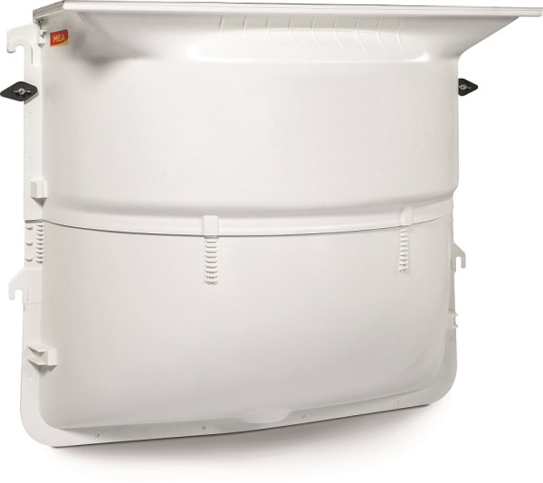 MEAMAX LS 100x60-85x40cm light shaft body with integrated attachment