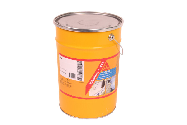 Sikafloor 410 Versiegelung 10l Eimer transparent-seidenmatt