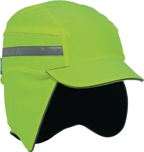 Anstoßkappe First Base 3 – Winter 52-65 cm signalgelbPUR EN812 A1 EN471