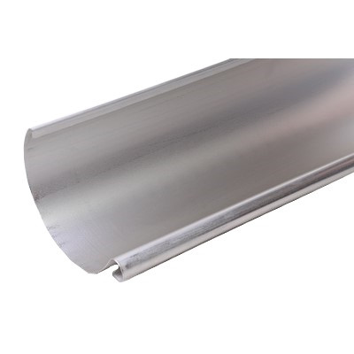 Uginox FTE gutter 28 0.5mm large bead length 5.00m