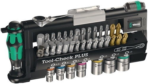 Wera Tool-Check PLUS 39-piece bit set - 05056490001