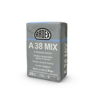 Ardex A38 MIX 8-10 Stunden-Estrich 25kg Sack - 2. WAHL
