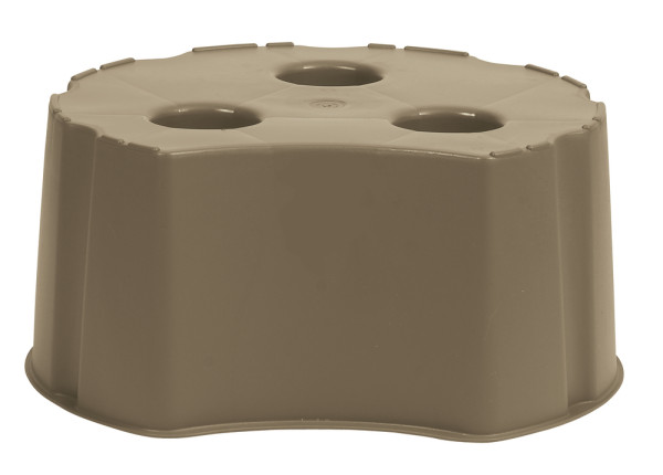 Graf Regentonnenunterstand Siena taupe 300l