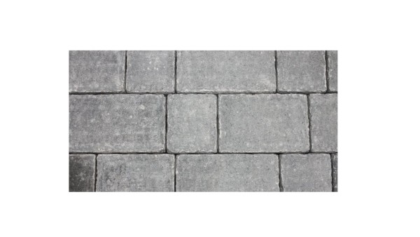 BWL Tocato Pflasterstein Set grau/schwarz 8 cm