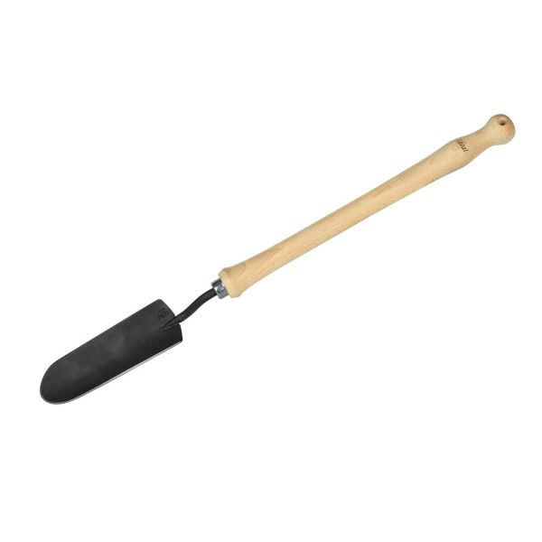Ideal Handschaufel schmal scharf angesc. 40 cm Buchenstiel handgefertigt gehärtet