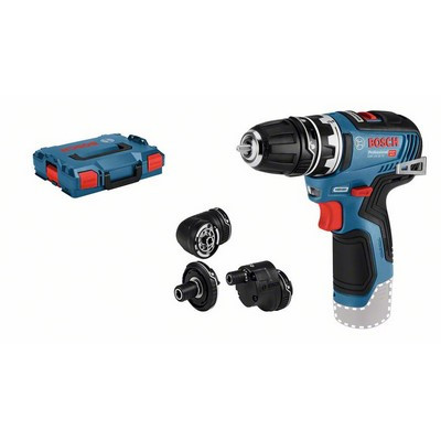 Bosch Akku-Bohrschrauber GSR 12V-35 FC Full Set FlexiClick ohne Akku in L-BOXX