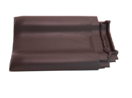 CRE MZ3 verge tile left shade old gray engobed DOR
