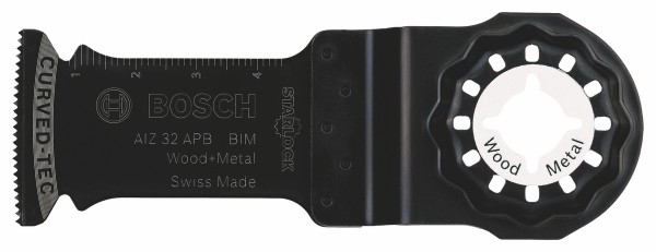 Bosch Tauchsägeblätter HardWood BIM AIZ32 APB - 25 Stk / Pack