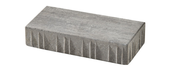 Galanda Antaria Aqua Pflaster 20x40x8cm grau-nuanciert