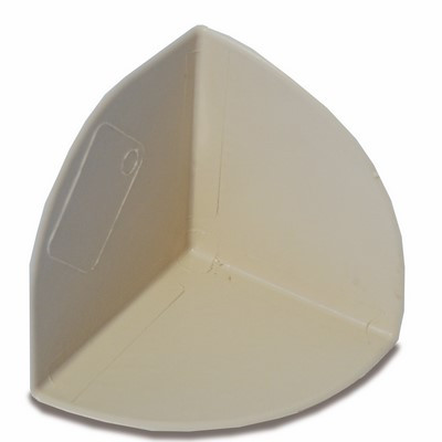 Bauder Außenecke T/F 90 Grad silbergrau 1416 Thermoplan