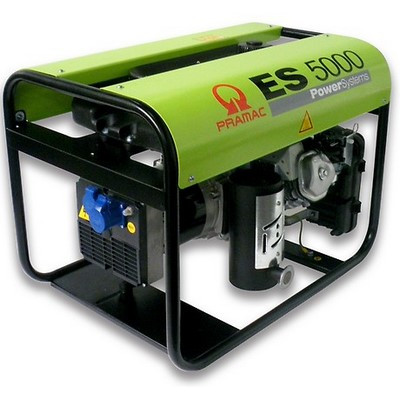 Pramac Stromerzeuger ES5000 SHI 230 V 50 Hz Benzin