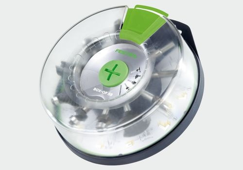 Festool Fräserbox Box Of Hw 10X S8 Mix