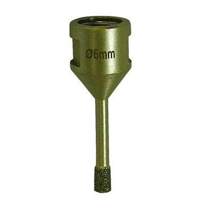Diewe Fliesenbohrkrone gold DM 6 Aufnahme M14