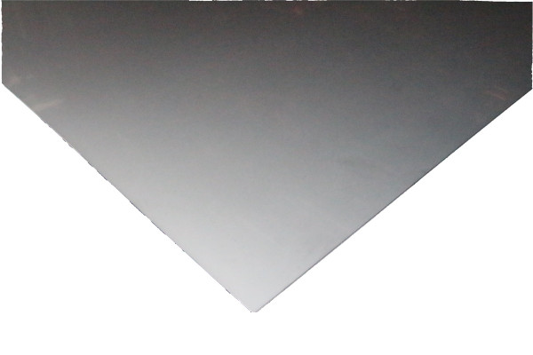 Deska ze stali nierdzewnej szczotkowanej WSt. 1.4301 2J 0,8x1000x2000mm na panel 13,20 kg