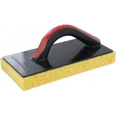 Triuso Fliesenwaschbrett Epoxid 140x280mm Viskose-Rasterschwamm