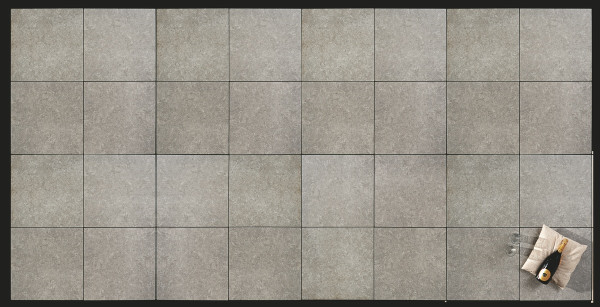 GZO Museo Pierre Blue Grey 60/60/2 cm blau-grau