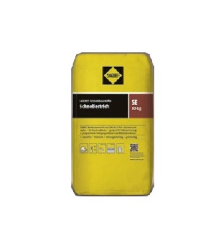 Sakret Schnellestrich SE 30kg Sack Körnung 0–4mm grau ca. 15l - 10037
