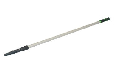 Nespoli Teleskopstange Alu 2x0.60m Endstücke schwarz ST