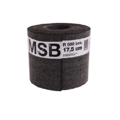 Bauder Mauersperrpappe 17.5cm 10m