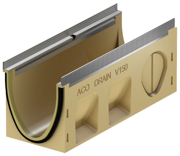 ACO Multiline Seal in V150S Typ 0.1 0,5m Rinne vz.