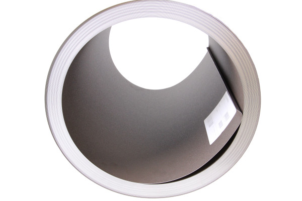 PREFA Prefalz® Band glatt o. Folie 0.7x1000mm 32m/Coil P.10 braun