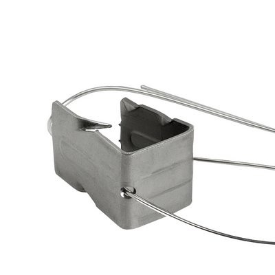 Klöber Grat-u.Kehlklammern KR0156 25ST/Bund