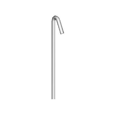 Kimmel 1/5-B Abhängedraht m. Haken 250mm