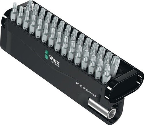 Wera Bit-Check 30 TX Universal 1 30-teilig TX/6Kt - 05057908001