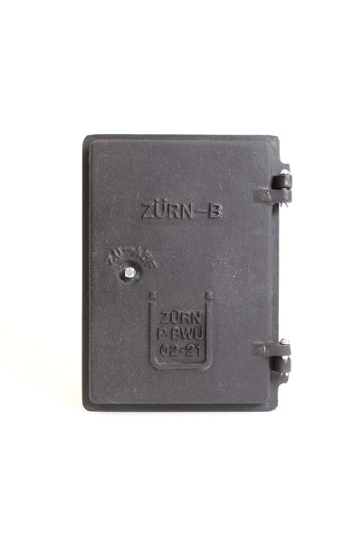 Zürn Kamintür B Grauguss 185x260x38mm - 50000260