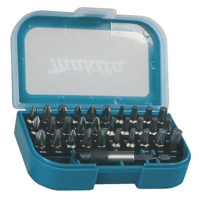 Makita Bit-Set PH/PZ/TX P-73374 31tlg.