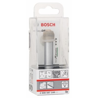 Bosch Diamanttrockenbohrer Easy Dry Best Keramik 14x33mm