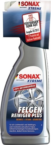 Felgenreiniger PLUS XTREME 750 ml SONAX Sprühflasche