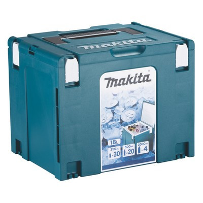 Makita MAKPAC Gr. 4 isoliert 395x295x320mm 18 L - 198253-4