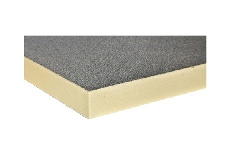 Bachl PUR/PIR Dämmplatten WLS024 ALU 1250x625x80mm
