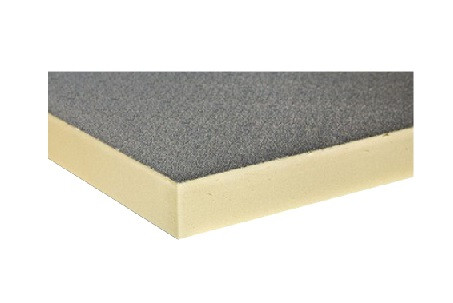 Bachl PUR/PIR Dämmplatte WLS024 ALU 1250x625x40mm