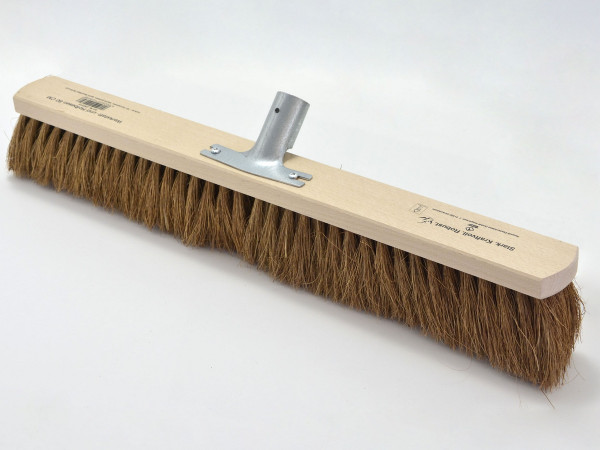 Besen Kokos 60cm m. Metallstielhalter Ø 28mm SCS-COC-00196