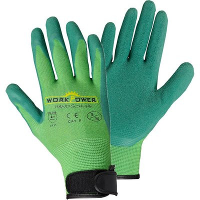 Gardening Gloves Eden 9 green EN 388 Category 2