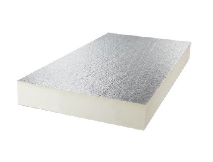 Steinothan 107 Alu PUR insulation board 1200x625x30mm 13.5qm package