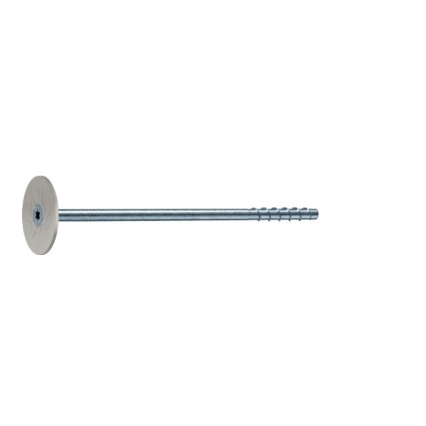 Toge Isolierschraube TIS KORR 100mm C3 Torx TX30 - 100 Stück weiß