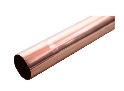 Kupfer Rohr Ø 120 0.6mm Länge 2.00m geschweisst