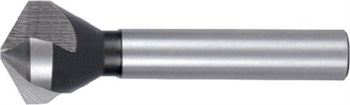 Kegelsenker 120Grad D.12.4mm HSS Z.3 Schaft-D.8mm RUKO
