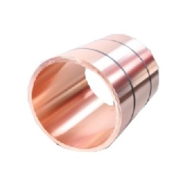 Cu Band-EM Material halbhart SF-CU-F24 nach DIN EN 1172 Zusch. 0.7x670mm