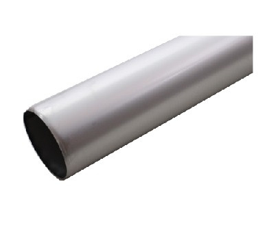 Zink Rohr Ø 120 0.70mm Länge 1.00m geschweisst
