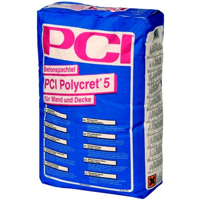PCI Polycret 5 5kg Beutel Farbe:grau