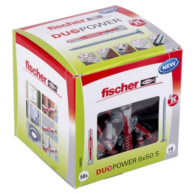 Fischer DUOPOWER 6x50 S LD VE=50