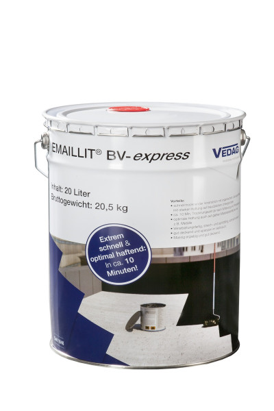 BMI EMAILLIT BV-express Voranstrich 20l Bitumenvoranstrich lösemittelhaltig
