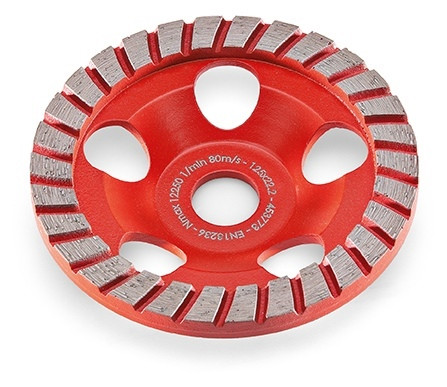 FLEX Diamantschleifteller Turbo-Jet Turbo-Jet II D125 22.2 - 453.773