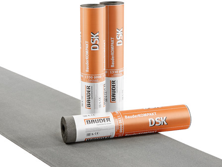 BauderKOMPAKT DSK 10x1m feinbestreut/feinbestreut