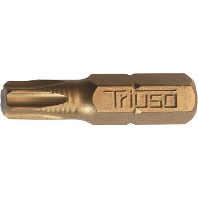 Triuso Bits 1/4 Torx T27 TIN-Beschicht. 2 Stück